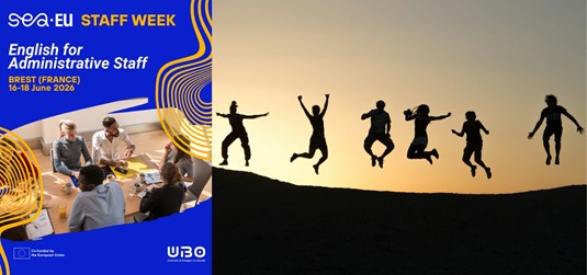 SEA-EU Staff Week u Brestu: English for Administrative Staff